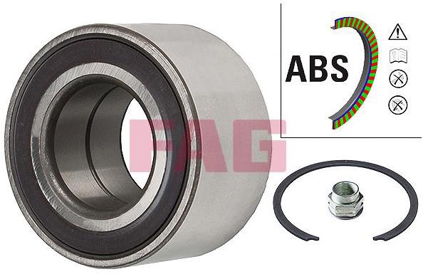 FAG Ložisko kola 713 6909 50