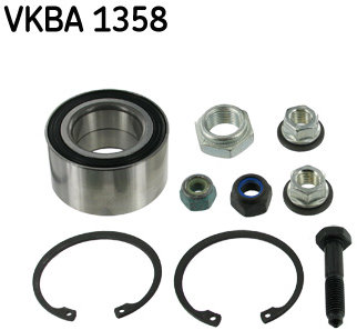 SKF Ložisko kola VKBA 1358