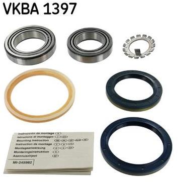 SKF Ložisko kola VKBA 1397