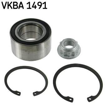 SKF Ložisko kola VKBA 1491