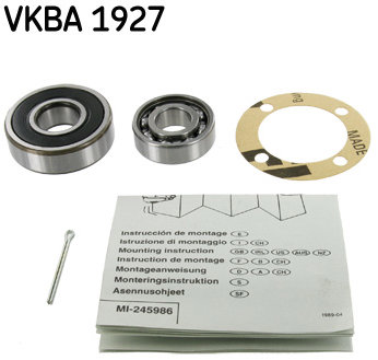 SKF Ložisko kola VKBA 1927