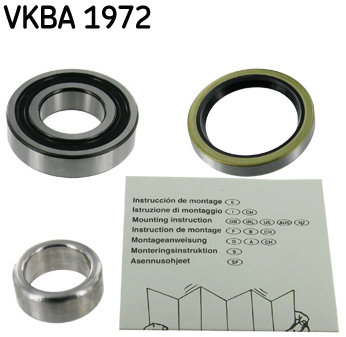 SKF Ložisko kola VKBA 1972