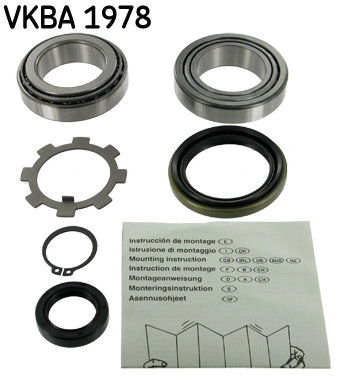 SKF Ložisko kola VKBA 1978
