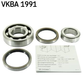SKF Ložisko kola VKBA 1991
