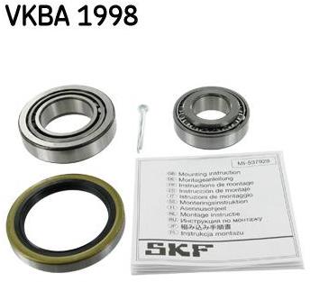 SKF Ložisko kola VKBA 1998