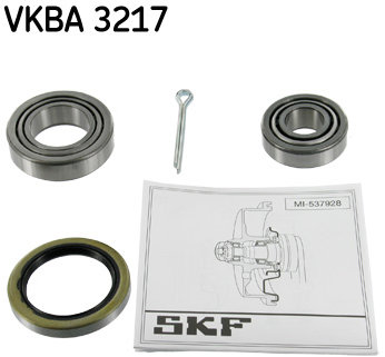 SKF Ložisko kola VKBA 3217
