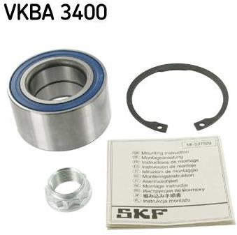 SKF Ložisko kola VKBA 3400