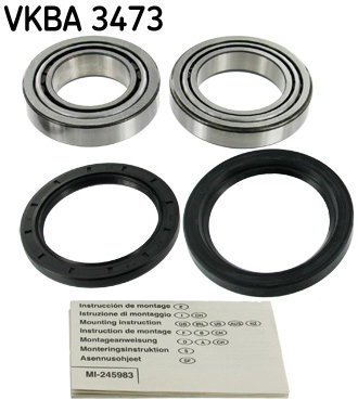 SKF Ložisko kola VKBA 3473