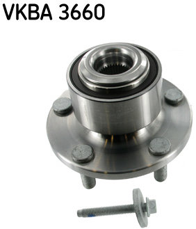SKF Ložisko kola VKBA 3660