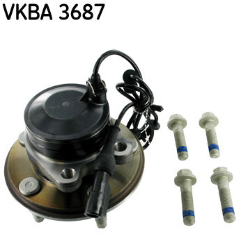 SKF Ložisko kola VKBA 3687