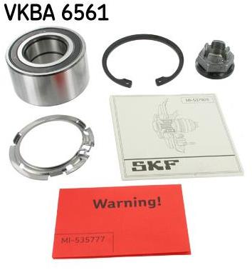 SKF Ložisko kola VKBA 6561
