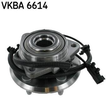 SKF Ložisko kola VKBA 6614