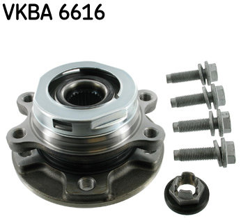 SKF Ložisko kola VKBA 6616