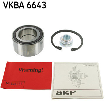 SKF Ložisko kola VKBA 6643