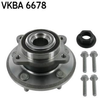 SKF Ložisko kola VKBA 6678