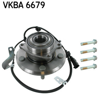 SKF Ložisko kola VKBA 6679