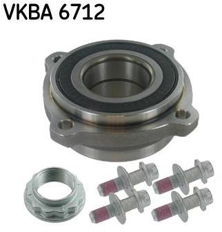 SKF Ložisko kola VKBA 6712