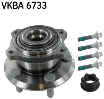 SKF Ložisko kola VKBA 6733