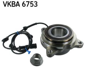 SKF Ložisko kola VKBA 6753