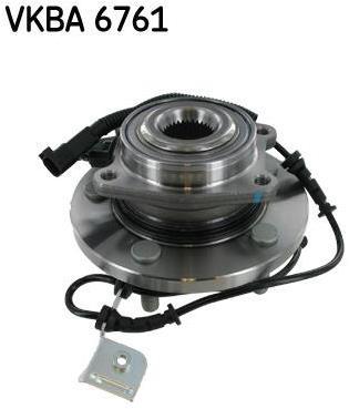 SKF Ložisko kola VKBA 6761