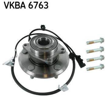 SKF Ložisko kola VKBA 6763