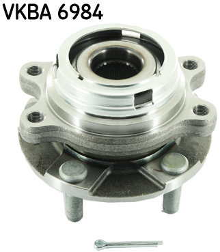 SKF Ložisko kola VKBA 6984