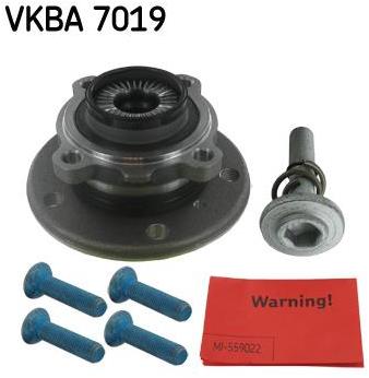 SKF Ložisko kola VKBA 7019