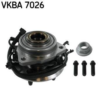 SKF Ložisko kola VKBA 7026