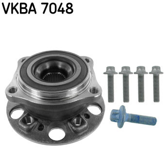 SKF Ložisko kola VKBA 7048