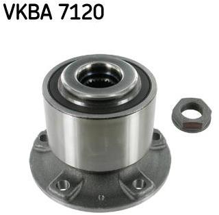 SKF Ložisko kola VKBA 7120