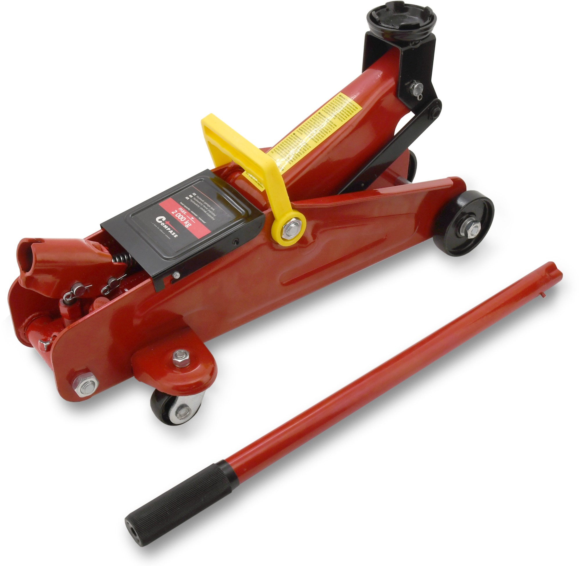 COMPASS Hydraulický pojízdný hever 2t - GS/TUV