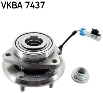 SKF Ložisko kola VKBA 7437