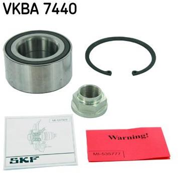 SKF Ložisko kola VKBA 7440