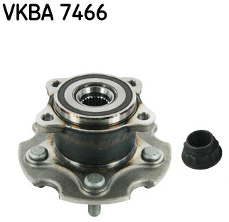 SKF Ložisko kola VKBA 7466