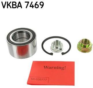 SKF Ložisko kola VKBA 7469