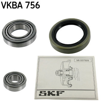 SKF Ložisko kola VKBA 756