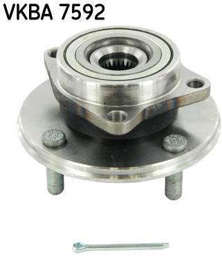 SKF Ložisko kola VKBA 7592