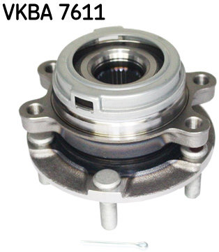 SKF Ložisko kola VKBA 7611