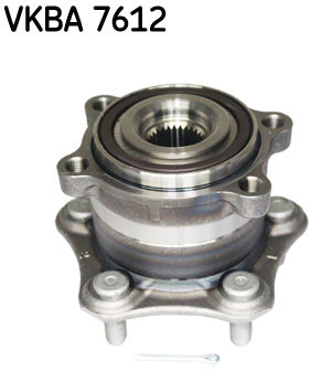 SKF Ložisko kola VKBA 7612