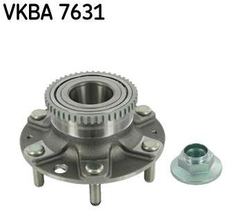 SKF Ložisko kola VKBA 7631