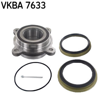 SKF Ložisko kola VKBA 7633