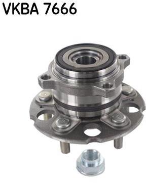 SKF Ložisko kola VKBA 7666