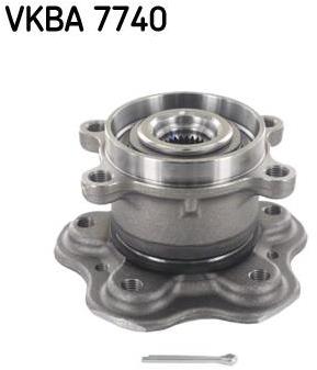 SKF Ložisko kola VKBA 7740