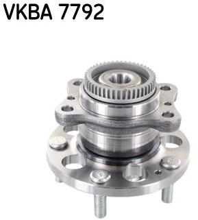 SKF Ložisko kola VKBA 7792