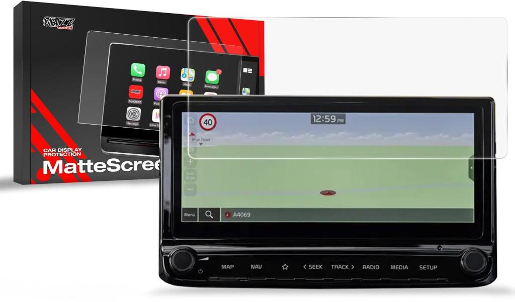 GRIZZ Matná folie na LCD display navigace Kia XCeed