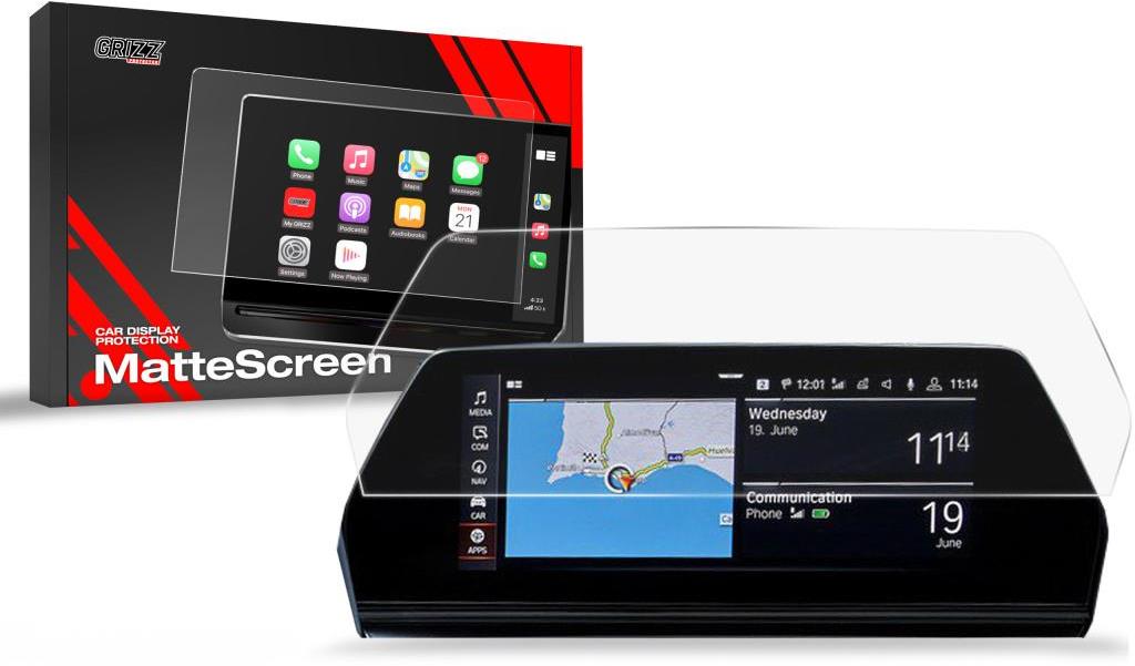GRIZZ Matná folie na LCD display navigace BMW 8 Grand Coupe G16