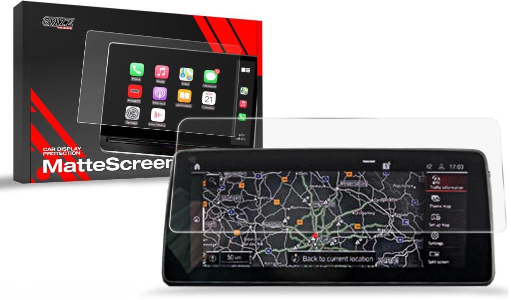 GRIZZ Matná folie na LCD display navigace BMW X4 G02