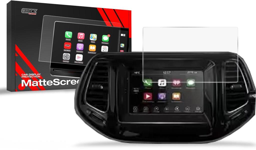 GRIZZ Matná folie na LCD display navigace Jeep Compass