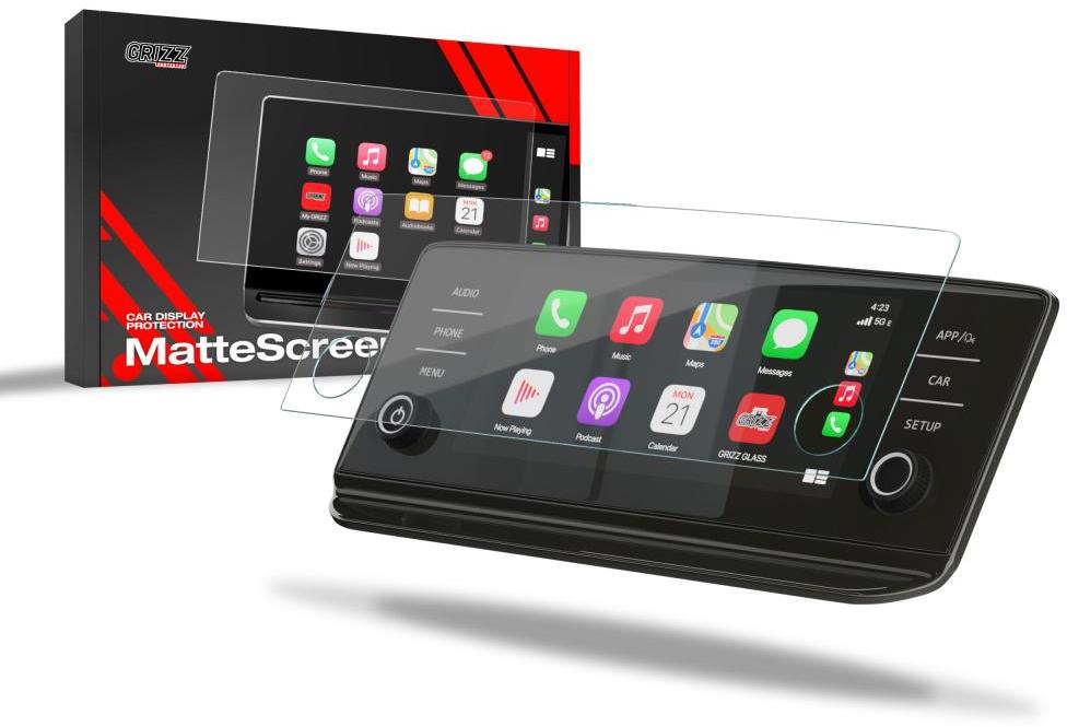 GRIZZ Matná folie na LCD display navigace Škoda Fabia 4