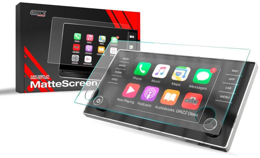 GRIZZ Matná folie na LCD display navigace Škoda Karoq